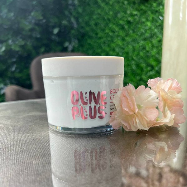 🧴 زبدة الجسم المنعشة – Olive Plus (Musk Fragrance)