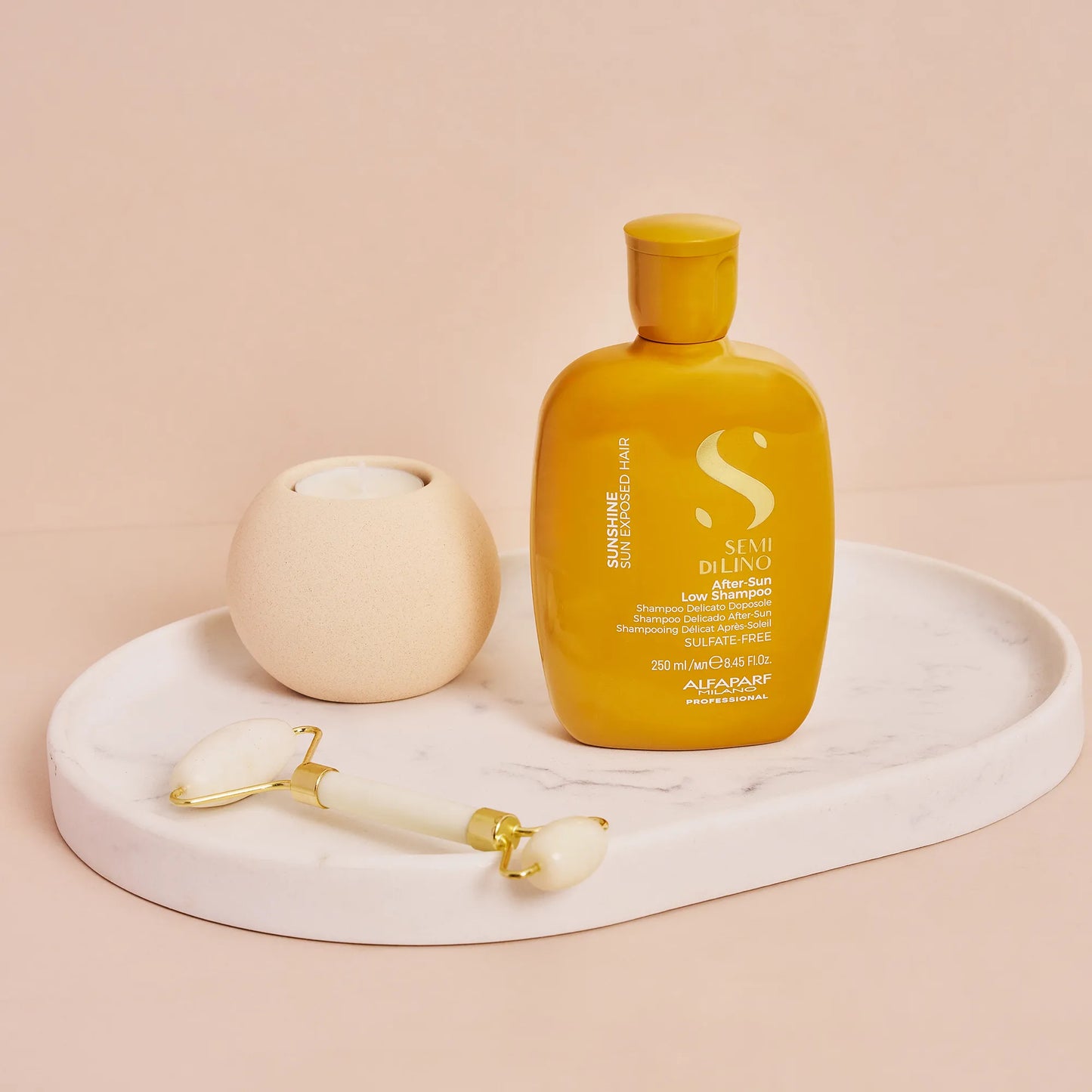 🧴 شامبو مابعد الشمس من ألفابارف – After-Sun Low Shampoo