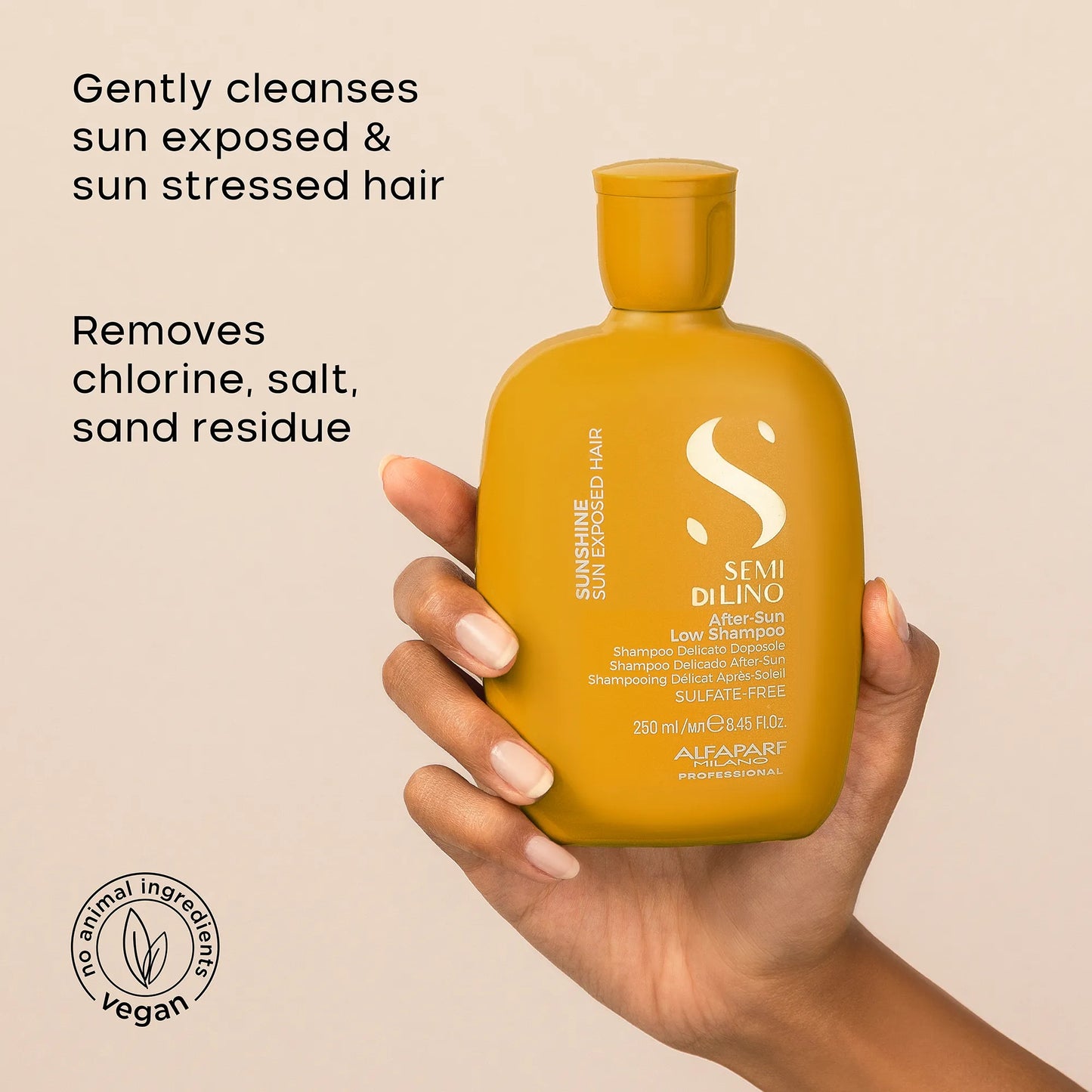 🧴 شامبو مابعد الشمس من ألفابارف – After-Sun Low Shampoo