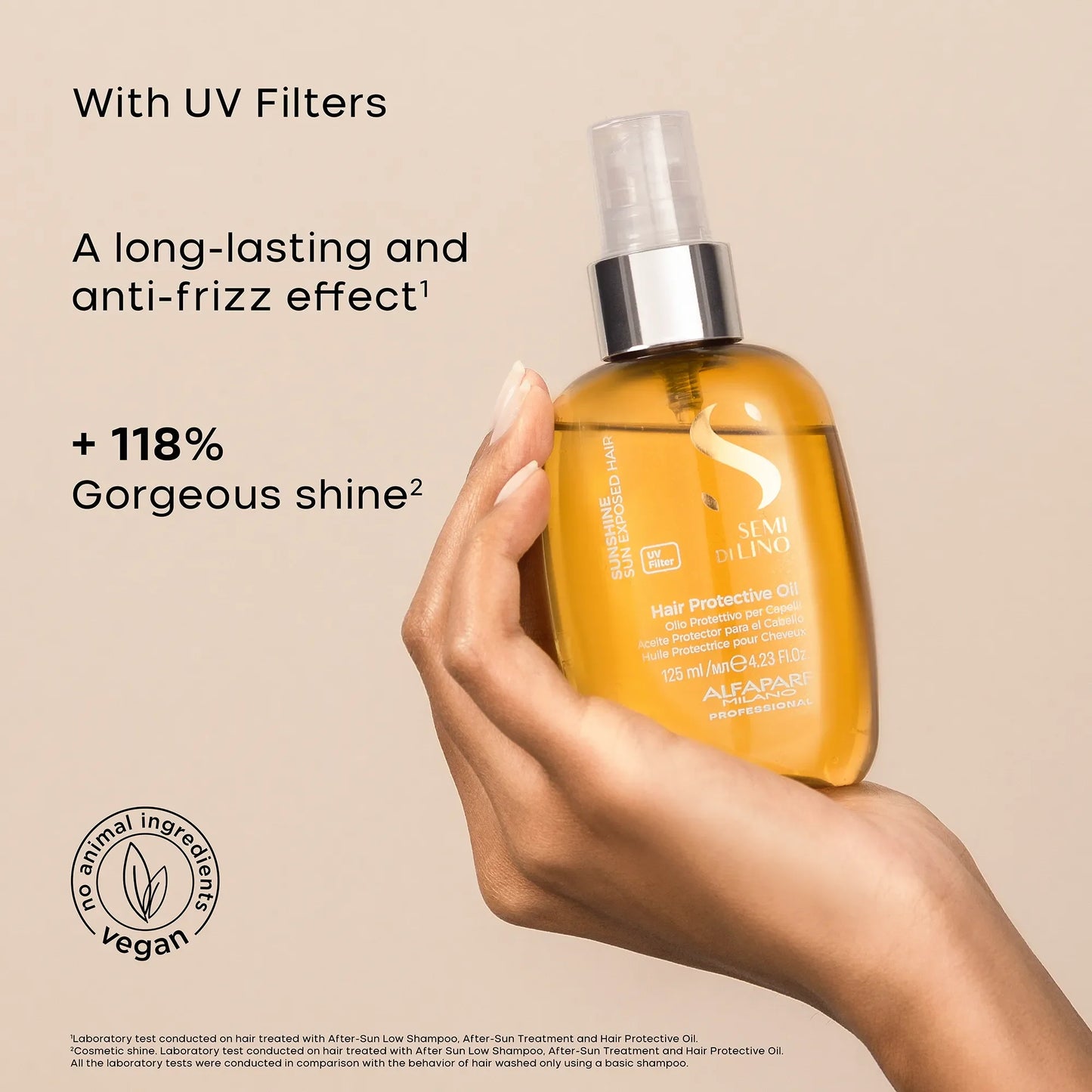 🏖️ زيت حماية الشعر من الشمس والسباحة – Alfaparf Hair Protective Oil