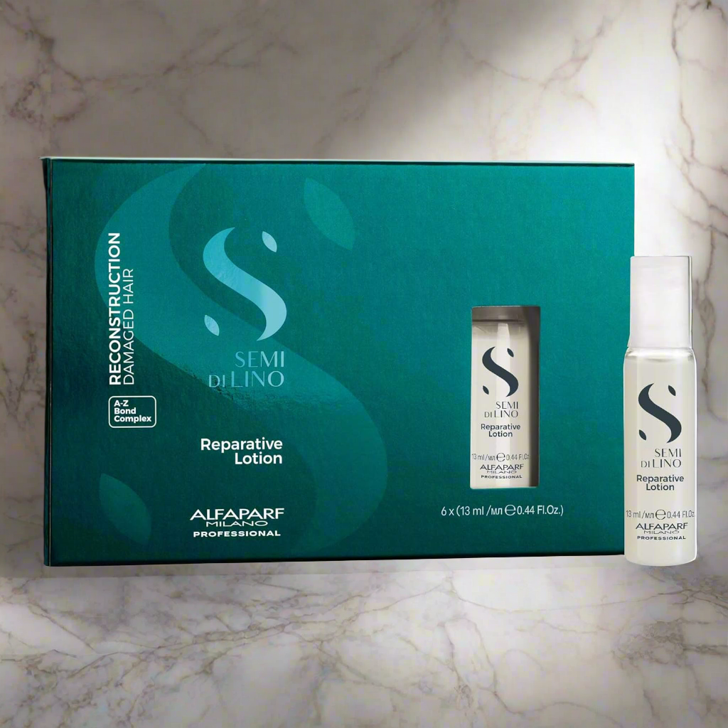 Alfaparf Reconstruction Damaged Hair reparative lotion ampules 13 ml
