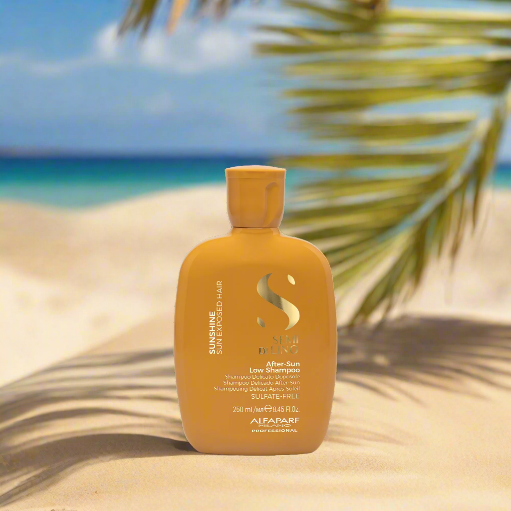🧴 شامبو مابعد الشمس من ألفابارف – After-Sun Low Shampoo