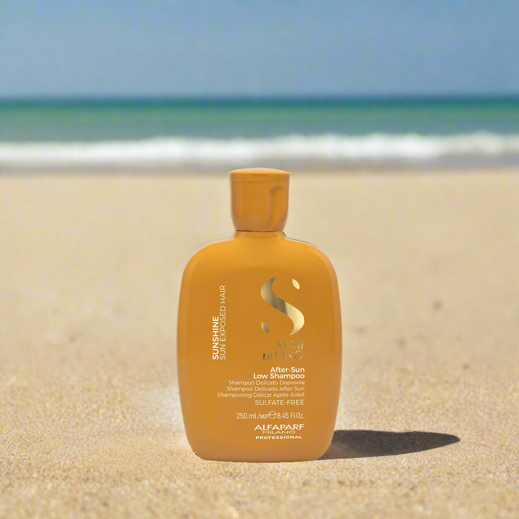 🧴 شامبو مابعد الشمس من ألفابارف – After-Sun Low Shampoo