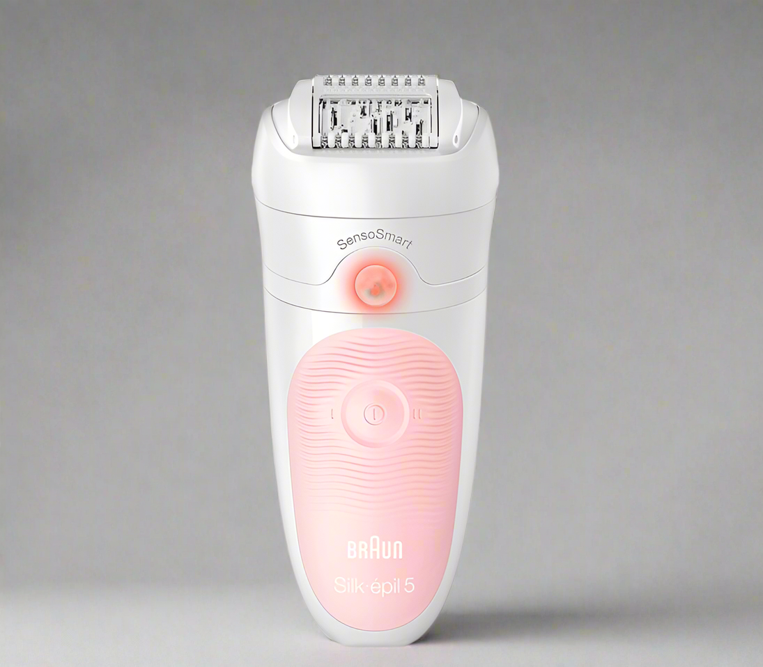 جهاز “براون سيلك-إيبيل 5 SE5516” (White/Pink)