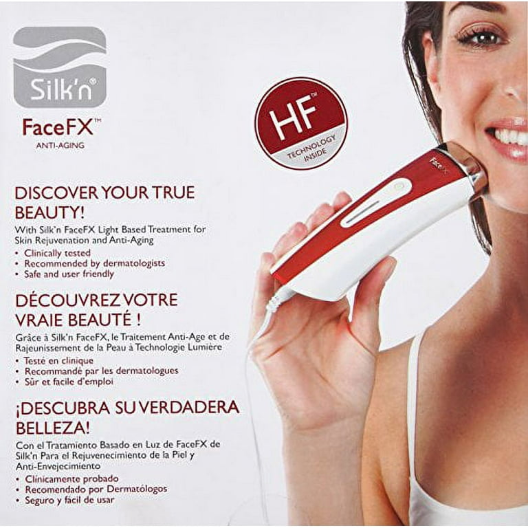 ✨ جهاز Silk’n FaceFx ANTI-AGING لعلاج التجاعيد وتفتيح البشرة