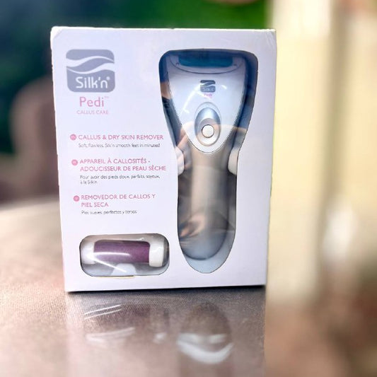 👣 جهاز Silk’n Pedi CALLUS CARE للعناية بالقدمين والتخلص من الجلد الميت