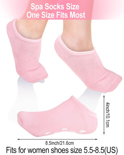 Moisturizing Spa Gel Socks | جوارب الجل المرطبة