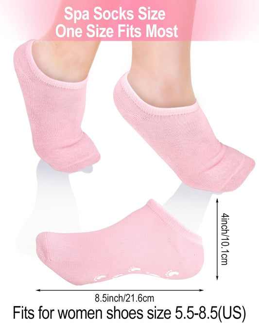 Moisturizing Spa Gel Socks | جوارب الجل المرطبة