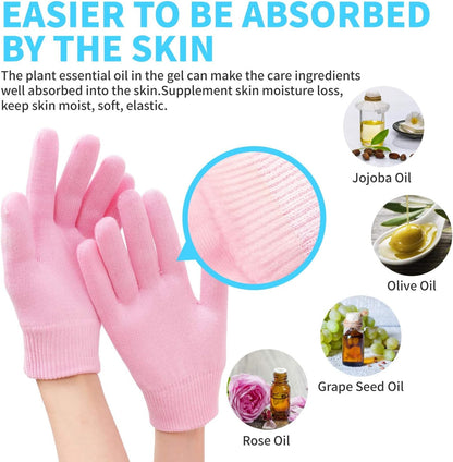 Spa Gel Gloves | قفازات مرطبة لليدين