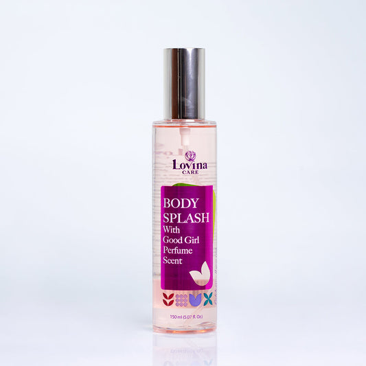 🌸 معطر الجسم برائحة Good Girl – Body Splash – 150 مل