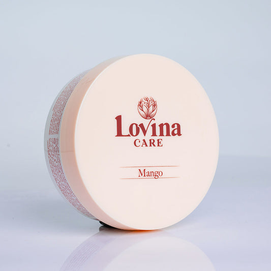 🥭 زبدة الجسم بنكهة المانجو – Lovia – 200 مل