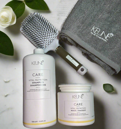✨ باكج Keune CARE VITAL NUTRITION للعناية المكثفة بالشعر