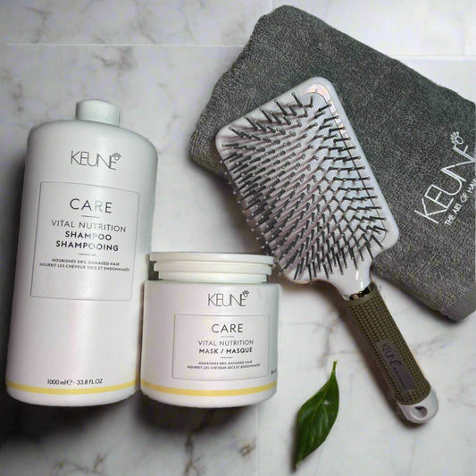 ✨ باكج Keune CARE VITAL NUTRITION للعناية المكثفة بالشعر