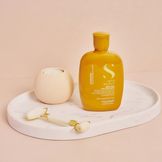 🧴 شامبو مابعد الشمس من ألفابارف – After-Sun Low Shampoo