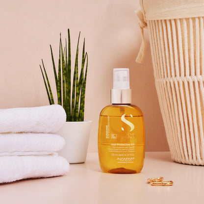 🏖️ زيت حماية الشعر من الشمس والسباحة – Alfaparf Hair Protective Oil