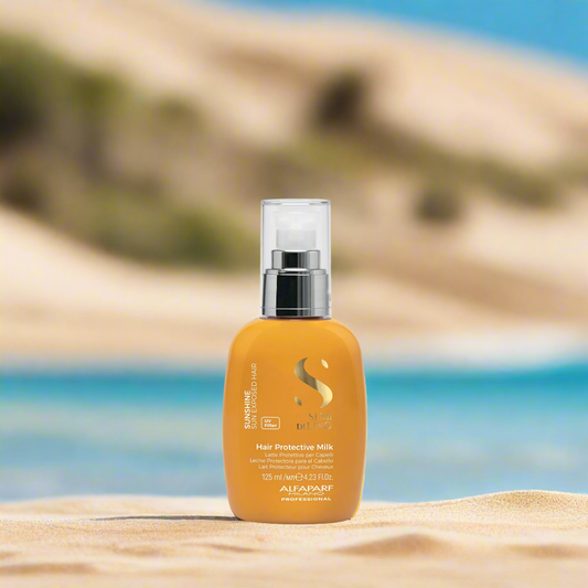 🏖️ كريم حماية الشعر من الشمس والسباحة – Leave-in Milk