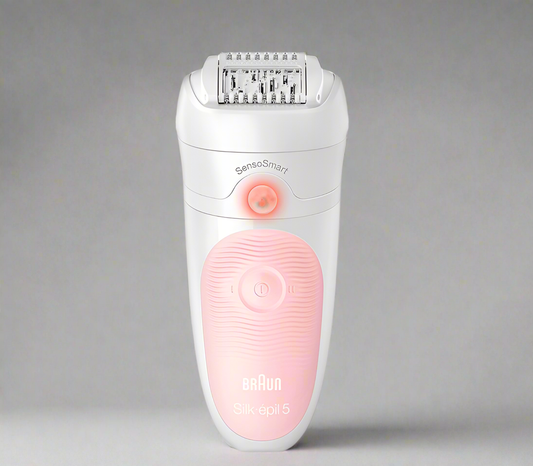جهاز “براون سيلك-إيبيل 5 SE5516” (White/Pink)