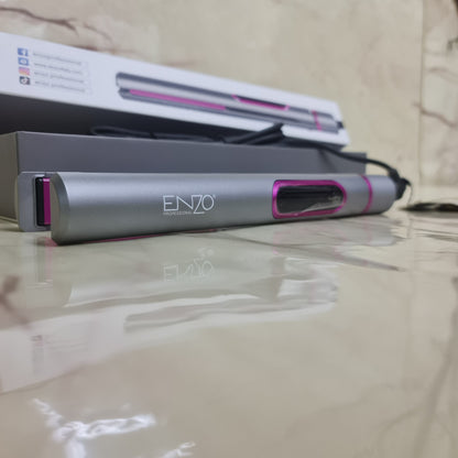 “مكواة فرد الشعر إنزو تيتانيوم 2 في 1 EN-3005”
