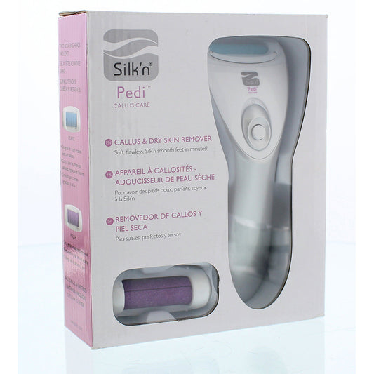 👣 جهاز Silk’n Pedi CALLUS CARE للعناية بالقدمين والتخلص من الجلد الميت