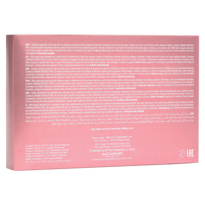 Alfaparf Moisture Dry hair Nutritive Essential oil ampules 13 ml