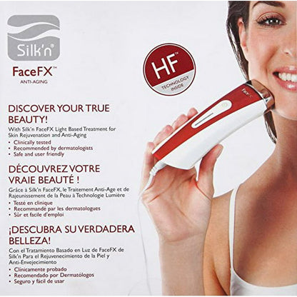 ✨ جهاز Silk’n FaceFx ANTI-AGING لعلاج التجاعيد وتفتيح البشرة
