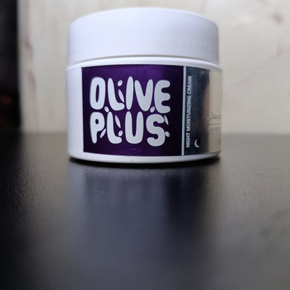 كريم ترطيب مسائي Olive Plus